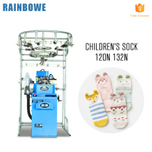 New design full automatic computerized hosiery making machinery jacquard sock knitting machine